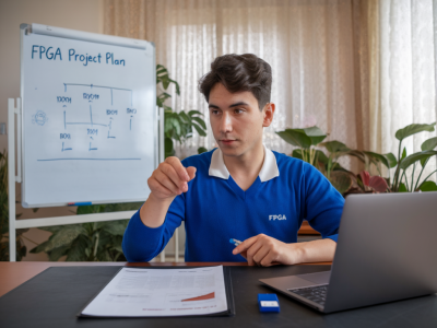 Comment préparer un mini-projet FPGA en six semaines pour convaincre un recruteur embarqué (planning et livrables)