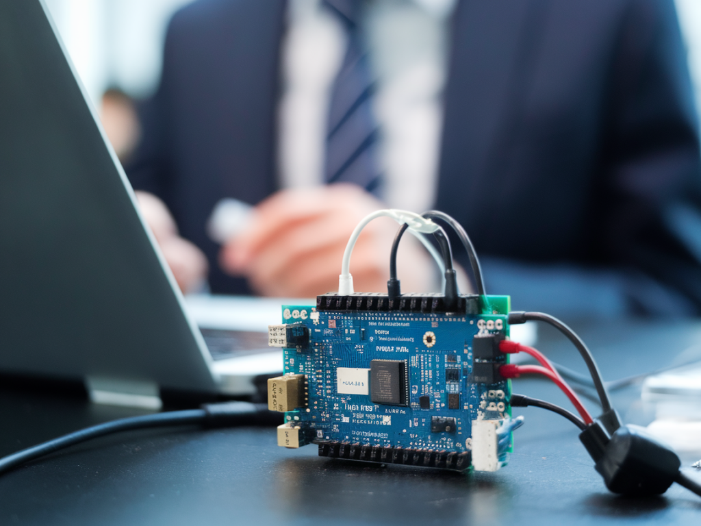 Déployer un mini démonstrateur électronique avec un arduino pour convaincre un recruteur