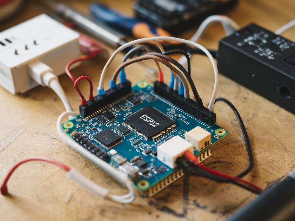 Comment concevoir un prototype fonctionnel en 6 semaines avec un esp32 pour décrocher un entretien technique