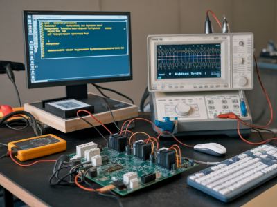 Réussir un entretien technique hardware : checklist de démo avec oscilloscope, banc d'essai et script de validation