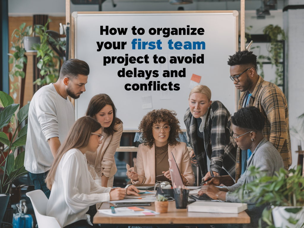 Comment organiser votre premier projet d'équipe pour éviter les retards et les conflits