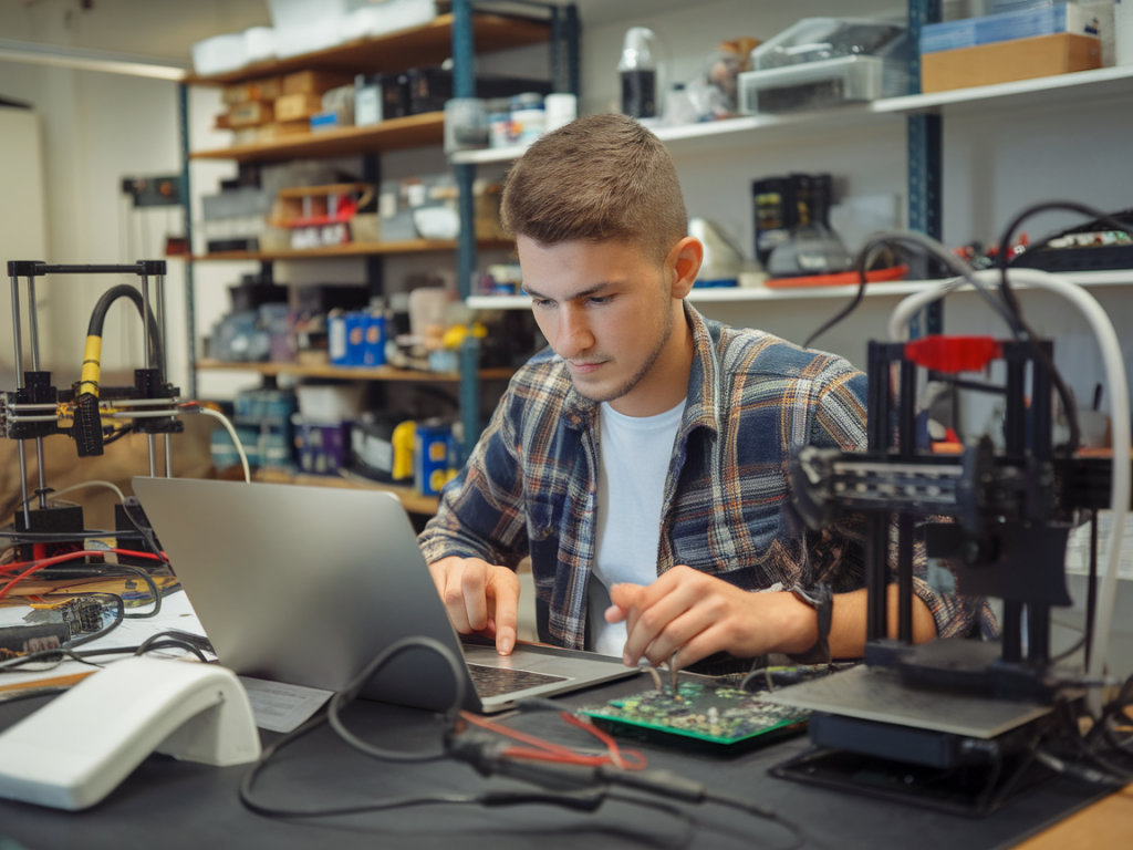 Comment décrocher un stage en R&D sans expérience grâce à des projets perso convaincants