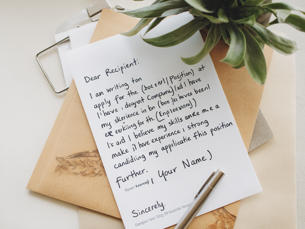 Comment structurer une lettre de motivation d'ingénieur qui raconte votre valeur ajoutée concrète