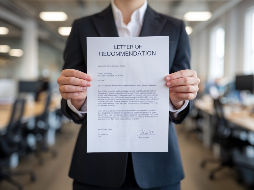 Comment obtenir une lettre de recommandation de stage qui ouvre des entretiens : le script et les preuves à laisser