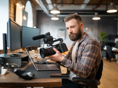 Comment créer un portfolio vidéo de deux minutes pour expliquer un projet technique et convaincre un recruteur