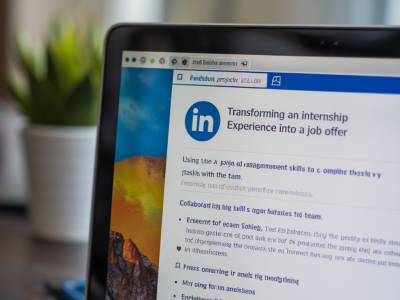 Rédiger un récit de projet pour linkedin qui transforme une expérience de stage en offre d'embauche
