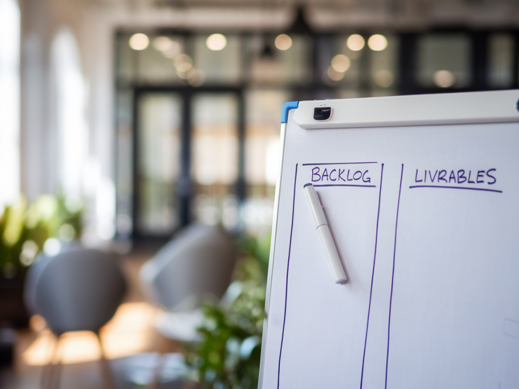Construire un plan de projet agile pour un stage r&d de 3 mois (templates de backlog et livrables prêts à l'emploi)