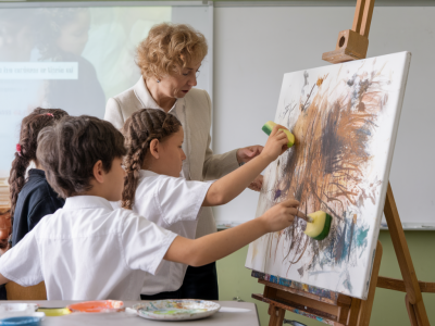Activités artistiques pratiques pour les élèves du cycle 3: 50 en pdf