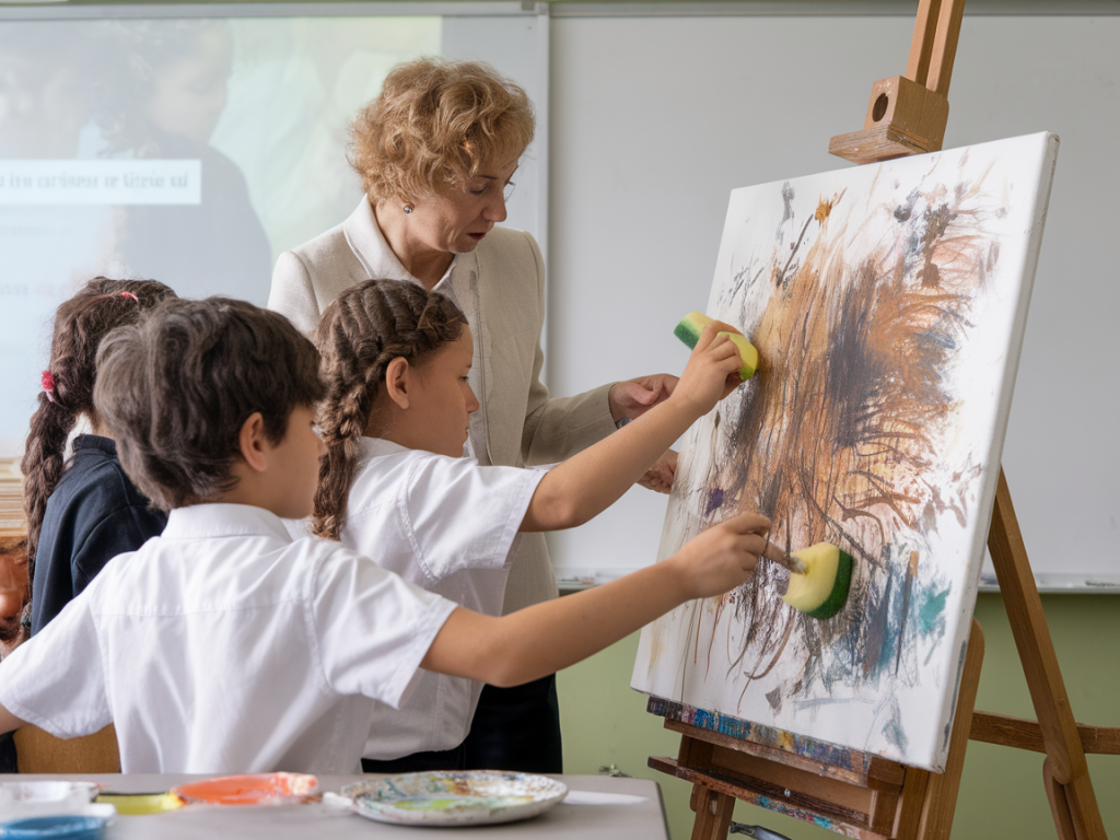 Activités artistiques pratiques pour les élèves du cycle 3: 50 en pdf
