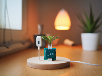comment monter un mini-projet IoT avec ESP32 pour prouver des compétences hardware/firmware en entretien technique