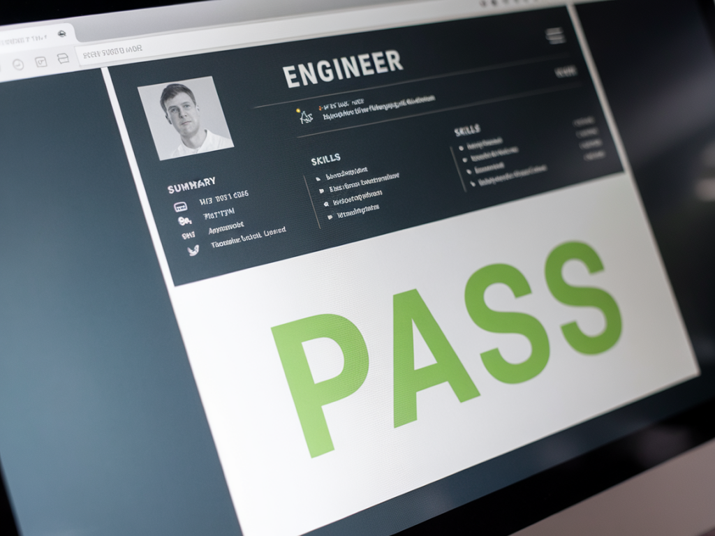 Comment rédiger un CV d'ingénieur qui passe les filtres ATS et intéresse un recruteur