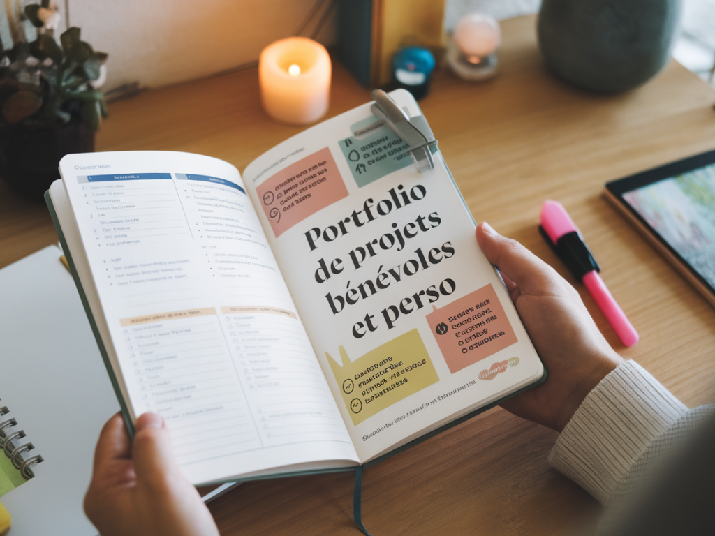 Comment rédiger un portfolio de projets bénévoles et perso qui transforme des expériences non rémunérées en preuves techniques